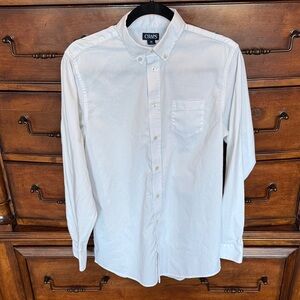Chaps Boys 20 Classic White Button Down Shirt